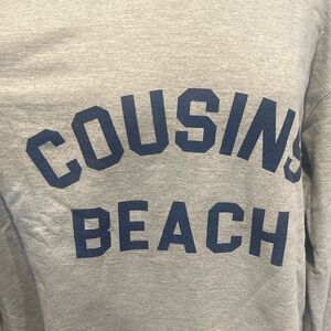 Cousins Beach sweatshirt
